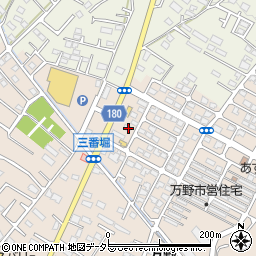 静岡県富士宮市万野原新田3041-51周辺の地図