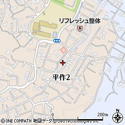 ルミエール周辺の地図