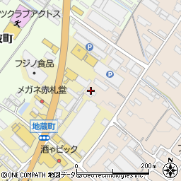 滋賀県彦根市地蔵町159周辺の地図