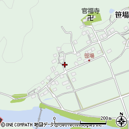 京都府福知山市笹場46周辺の地図