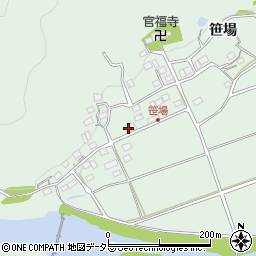 京都府福知山市田野16周辺の地図