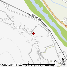 京都府船井郡京丹波町小畑森前周辺の地図
