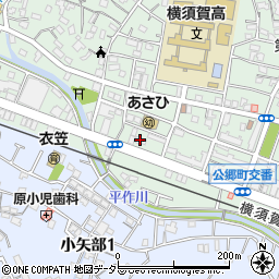 株式会社平川商店周辺の地図