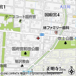 ステージ ヘア Stage Hair 稲沢市 美容院 美容室 床屋 の地図