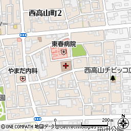医療法人 医誠会 エスペラルケアプランセンター東春周辺の地図