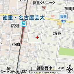 株式会社中研コンサルタント　名古屋センター周辺の地図
