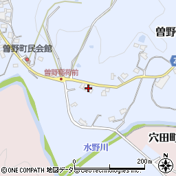 愛知県瀬戸市曽野町226周辺の地図