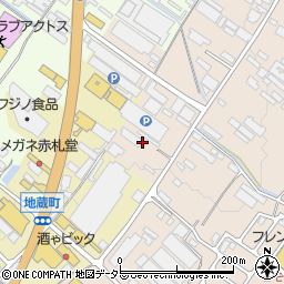 滋賀県彦根市地蔵町156周辺の地図