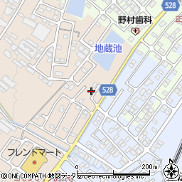 滋賀県彦根市地蔵町7周辺の地図