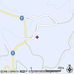 島根県安来市伯太町草野410周辺の地図