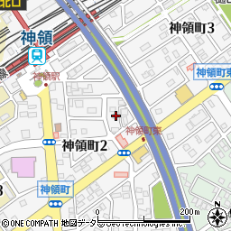 愛知県春日井市神領町2丁目16-10周辺の地図