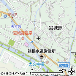 有限会社松匠周辺の地図