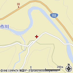 長野県下伊那郡根羽村1413周辺の地図