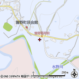 愛知県瀬戸市曽野町200周辺の地図