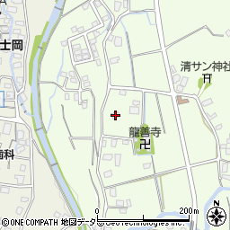 静岡県御殿場市二子368周辺の地図