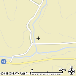 長野県下伊那郡根羽村3064周辺の地図