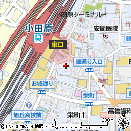 株式会社あさひ　おみやげ市場周辺の地図