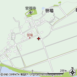 京都府福知山市田野205周辺の地図