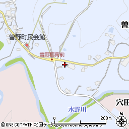 愛知県瀬戸市曽野町224周辺の地図