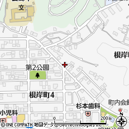 おすし日和 北久里浜店周辺の地図