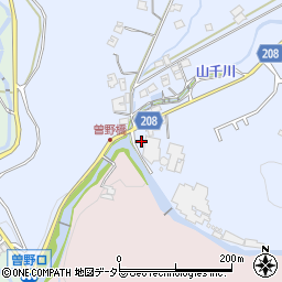 愛知県瀬戸市曽野町908周辺の地図