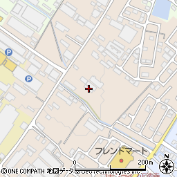 滋賀県彦根市地蔵町83-1周辺の地図