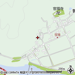 京都府福知山市田野53周辺の地図