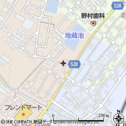 滋賀県彦根市地蔵町7-9周辺の地図