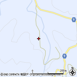 島根県安来市伯太町草野273周辺の地図