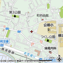 神奈川県横須賀市公郷町4丁目1-7周辺の地図