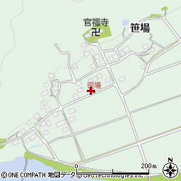 京都府福知山市田野5周辺の地図