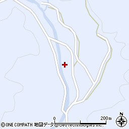 岡山県津山市加茂町倉見793周辺の地図