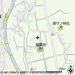 静岡県御殿場市二子366周辺の地図