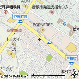 株式会社中田興業周辺の地図