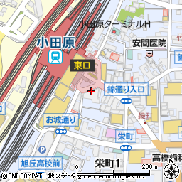 湘南リビングセンター株式会社周辺の地図