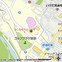 滋賀県彦根市野瀬町188周辺の地図