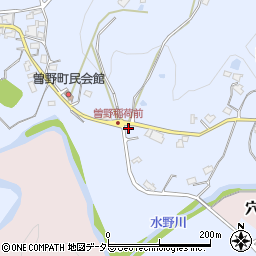 愛知県瀬戸市曽野町222周辺の地図