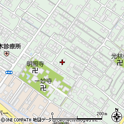 北沢マンション周辺の地図