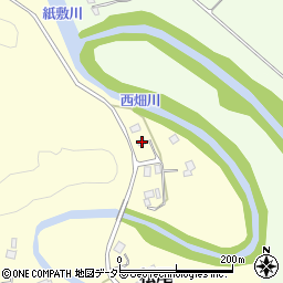 千葉県夷隅郡大多喜町松尾384周辺の地図