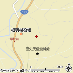 長野県下伊那郡根羽村2157周辺の地図