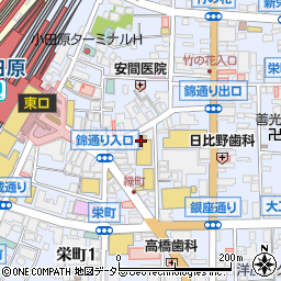 株式会社ナック中村屋　ナックセレクションプラス錦通店周辺の地図
