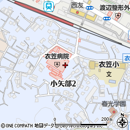 社会福祉法人日本医療伝道会周辺の地図