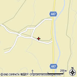 長野県下伊那郡売木村2274周辺の地図