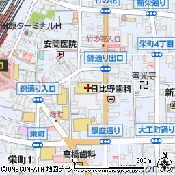 小田原ショッピングデパートアプリ周辺の地図