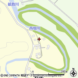 千葉県夷隅郡大多喜町松尾375周辺の地図