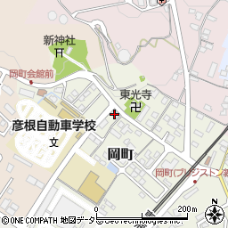 若林アパート周辺の地図