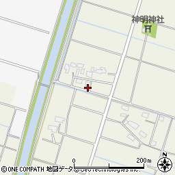 岐阜県羽島市桑原町午南306周辺の地図