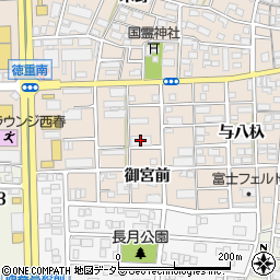 中部富士高技研周辺の地図