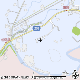 愛知県瀬戸市曽野町874周辺の地図