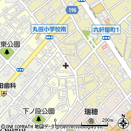 カラオケ居酒屋あき周辺の地図